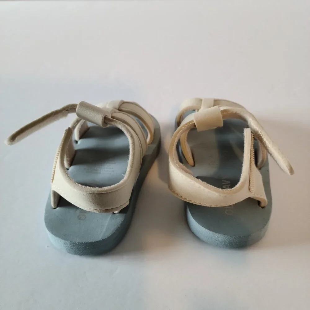 OLD NAVY BABY UNISEX FISHERMAN SANDALS 